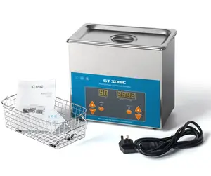 GT SONIC VGT-1730QTD 3L Ultrasonic cleaner optical parts