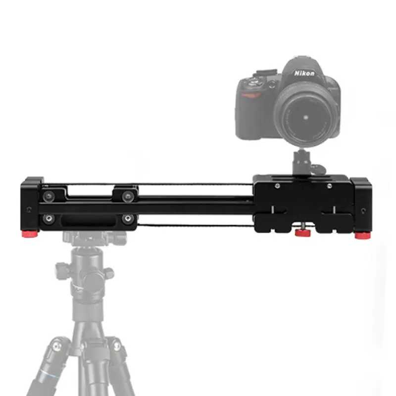 Aluminum Camera Slider Professional Filming Equipment Sliding Smoothly Slider Camera Rails Motorized Slider for Camera