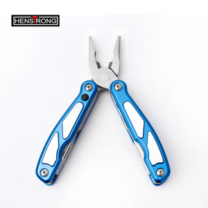 Кусачки из нержавеющей стали, многофункциональные плоскогубцы, 9 различных сменных отверток, многофункциональный инструмент - Product Image 3
