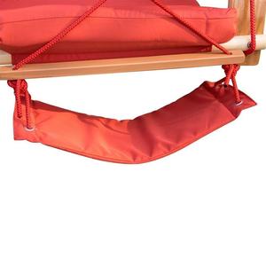 Chaise <span class=keywords><strong>hamac</strong></span> suspendue de luxe pour l'extérieur avec repose-pieds, chaise <span class=keywords><strong>hamac</strong></span> suspendue avec porte-gobelet - Product Image 6