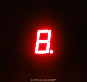 Màu đỏ 0,56 inch <span class=keywords><strong>7</strong></span> đoạn hiển thị kem duy nhất 1 chữ số LED 0,56" - Product Image 5