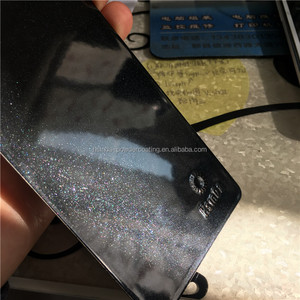 Pintura de Recubrimiento en Polvo Metálica de Unión Cristal Negra <span class=keywords><strong>para</strong></span> Decoración - Product Image 5