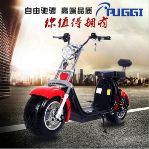 Nouvelle moto électrique Citycoco de bonne qualité 2019, 1000w 1500w 2000w, pour adultes, scooter électrique à pneus larges, City <span class=keywords><strong>Coco</strong></span> - Product Image 2