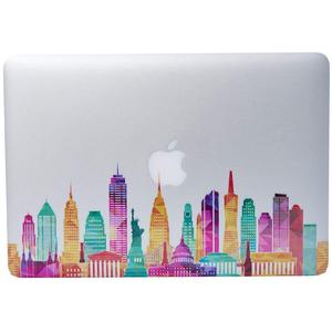 Autocollants en vinyle amovibles représentant des bâtiments célèbres des États-Unis pour Macbook Pro Air <span class=keywords><strong>Mac</strong></span> 13 pouces - Product Image 2