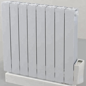 NF 전기 알루미늄 오일 필드 라디에이터 히터 1000W 프로그래머블 디지털 타이머 알루미늄 벽걸이형 - Product Image 4