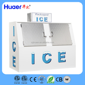 Thùng Đựng Đá Huaer, Thiết Bị Bán Đá Trong Nhà/Ngoài Trời/Ngoài Trời, Với Mặt Trước Tự Động Rã Đông - Product Image 2