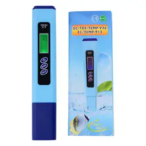 Di động 3 trong 1 TDS/EC/TEMP-936 Chất Lượng Nước Meter Chính Xác và Đáng Tin Cậy