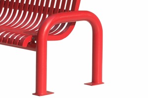 <span class=keywords><strong>Banco</strong></span> de jardín <span class=keywords><strong>respaldo</strong></span> asientos públicos <span class=keywords><strong>Banco</strong></span> muebles al aire libre - Product Image 5