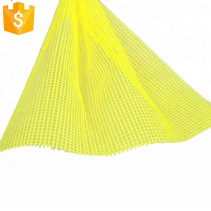 Usine OEM conception PVC maille tissu extérieur PET bâche tissu pvc enduit polyester maille tissu - Product Image 6
