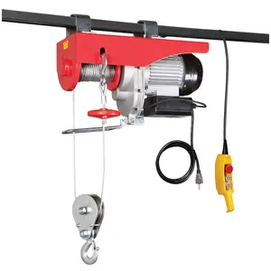 Hot bán 220V vật liệu xây dựng nâng Mini Tời điện sử dụng cable hoist cho bán