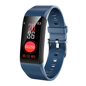 Pulseira smartwatch menstrual ip67, relógio inteligente, feminino, ciclismo, pressão sanguínea, à prova d' água, monitor esportivo, natação