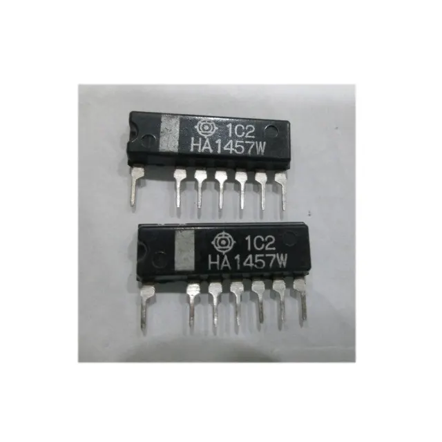 HA1457W Komponen Elektronik Osilator Jam Amplifier dan Pembanding Komponen Elektronik