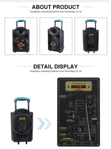 Hộp Loa Xe Đẩy Giá Rẻ Tiện Dụng Siêu Trầm 12 Inch - Product Image 6