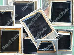 Pabrik Langsung Pasokan <span class=keywords><strong>Hitachi</strong></span> <span class=keywords><strong>EX100</strong></span>-1 Hidrolik Oil cooler - Product Image 6