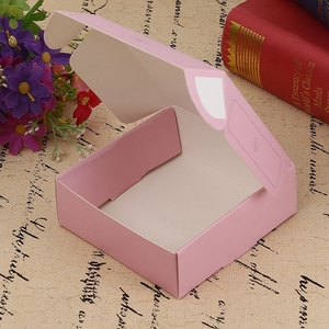 Tùy chỉnh đặt hàng in ấn gấp nhỏ Bìa hộp vận chuyển bán lẻ lông mi giấy Bao bì hộp - Product Image 1