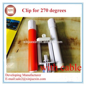 girar el móvil 270 grados clip de cable de tomar polo selfie palo - Product Image 4