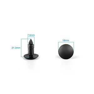 Auto Replacement Parts Front Door <strong>Trim</strong> <strong>Clips</strong> Plastic Panel Retainers <strong>Clips</strong> #1605396 - Product Image 3