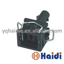 Cable Socket 357 919 754 Female 4 Pin Vw Plastic Electronic Welding Cable Socket Connector