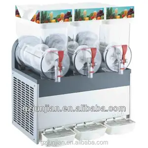 3 tanks BERÜHMTE Eisbrei Maschine Schnee Schmelzen Commercialfrozen drink slush maschine