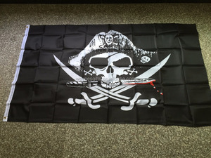 Pas cher Personnalisé Cosplay Caraïbes Pirate Drapeaux - Product Image 4