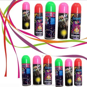 Color party String Crazy party String wholesale silly string
