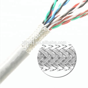 Cable de Señal de Par Trenzado Telefónico <span class=keywords><strong>RVSP</strong></span> RS485 CAT3 de 6, 7 y 8 Pares para Comunicación - Product Image 4
