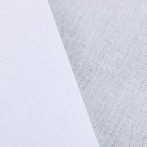 Polyester Dệt Dệt Fusible Áo Sơ Mi Interfacing <span class=keywords><strong>Interlining</strong></span> - Product Image 6
