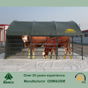 Abri pour bétail, clapier pour bovins/chèvres <span class=keywords><strong>de</strong></span> ranch, <span class=keywords><strong>tente</strong></span> <span class=keywords><strong>de</strong></span> ferme <span class=keywords><strong>de</strong></span> pâturage, abri pour <span class=keywords><strong>chevaux</strong></span> - Product Image 6