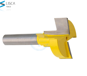 L-N125 8mmシャンク<span class=keywords><strong>t</strong></span>スロットカッタータングステンカーバイドロックホールルータービット木工ナイフ - Product Image 5