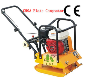 ขายร้อนCEมินิไปข้างหน้าอัดแผ่นสำหรับดินcompaactorที่มีC90A 15KN/20KNฮอนด้าหรือLIfanหรือโรบินเครื่องยนต์ - Product Image 3
