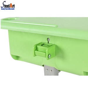 Nhựa đầy màu sắc trường tiểu học bàn và ghế - Product Image 4