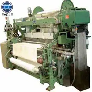 100% cotton towel fabric weaving machine high speed terry towel rapier loom weaving machine price