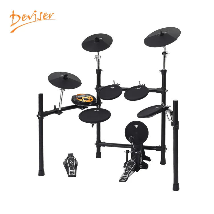 Professional compact digital drum kit electronic drum set