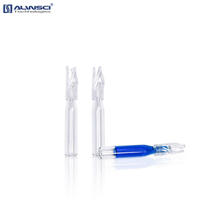 Flacons d'auto-échantillonneur ALWSCI 200 µl avec micro-inserts en verre coniques de 5 mm pour flacon 8-425 - Product Image 3