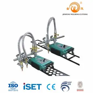 Semi-automatische gas snijmachine, cg1-30 gas snijmachine, draagbare cnc gas snijmachine