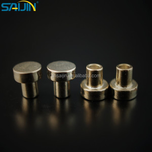 Contacts électriques bimétalliques et pointes de rivets en tungstène pour <span class=keywords><strong>klaxon</strong></span> automobile, matériau de connexion électrique pour <span class=keywords><strong>klaxon</strong></span> automobile - Product Image 2