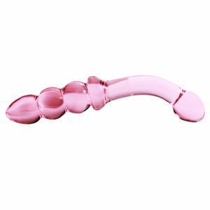 Großhandel Glas-<span class=keywords><strong>Dildo</strong></span> Maßgefertigt Bestseller Erotikprodukt Permanenter Glas-<span class=keywords><strong>Dildo</strong></span> Größter Penis Anal-Plug Kristall-Massagestäbe - Product Image 2