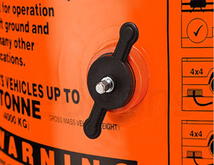 4933 #4 tonnes nouvelle prise d'air d'échappement pour voiture, sac gonflable pour voiture avec certificat CE - Product Image 6