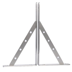 Supporto Angolare <span class=keywords><strong>a</strong></span> L di Alta Qualità per Mensola <span class=keywords><strong>a</strong></span> Parete - Product Image 4