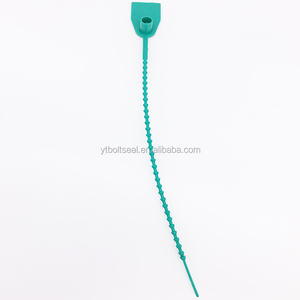 An Ninh cao làm xáo trộn rõ ràng nhựa sealsupplier ổ khóa đánh số Làm xáo trộn thẻ chặt chẽ Nhựa an ninh con dấu - Product Image 5