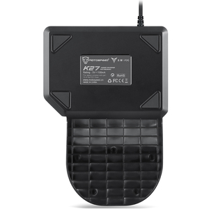 B2C Ecommerce Hot Sale K27 Handheld <strong>USB</strong> Wired Gaming Mechanical <strong>Keyboard</strong> with Blue Switch Backlight - Product Image 3