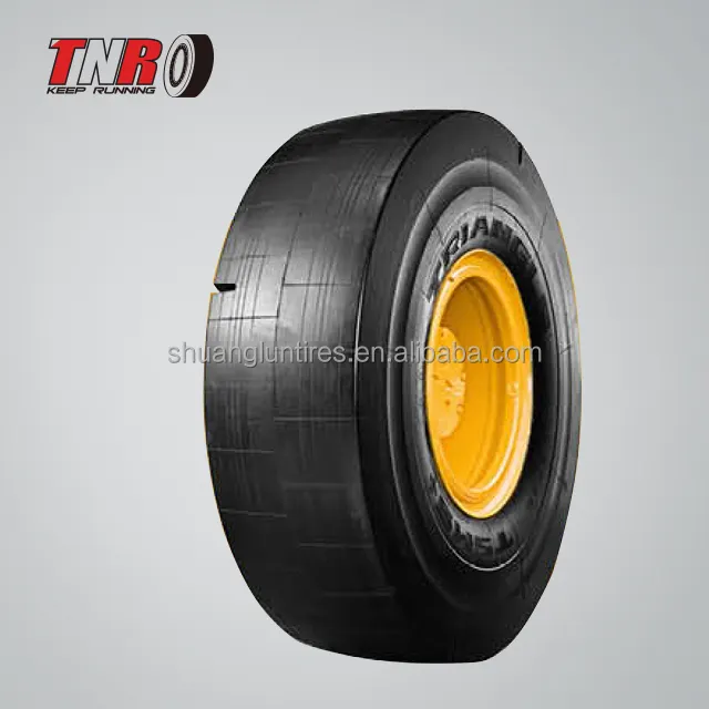 OTR Smooth Tyre Slick Tire for Underground Mining or Port Tire 1800x25 L5S