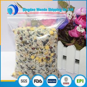 <span class=keywords><strong>Carrefour</strong></span> Fournisseur Recyclable Refermable Grand Ldpe Clair Shoppingplastic Sac - Product Image 1