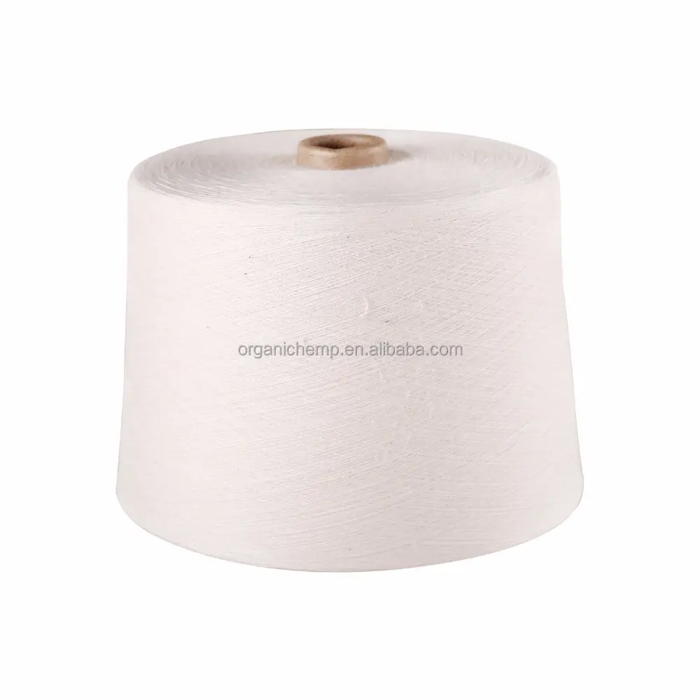 Certified 100% Organic Linen Yarn 28Nm for weaving and knitting
