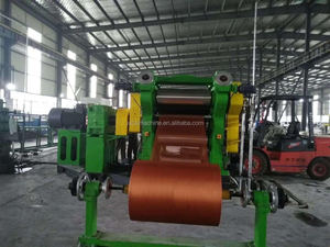 Bốn cuộn cao su lịch Mill/PVC <span class=keywords><strong>calendering</strong></span> máy/cao su lịch dòng - Product Image 5