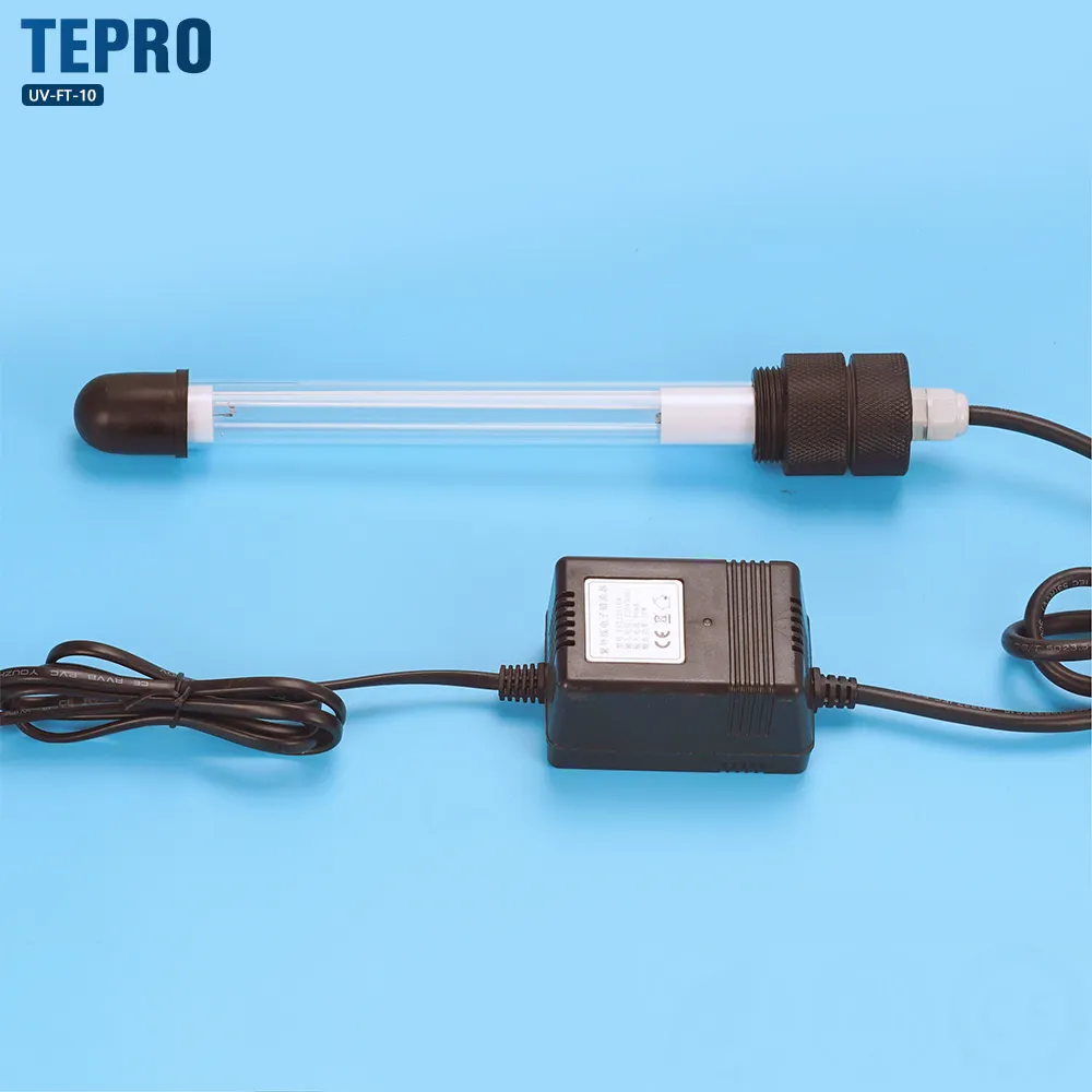 UV-FT-10W 40W 80W 120W 150W Waste Water UV sterilizer Disinfection Light For Water Treatment