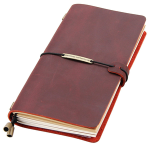 Custom <strong>Vintage</strong> <strong>Writing</strong> Diary Journal Notebook Refillable Handmade Leather Traveler Notebook for <strong>Writing</strong> and Gifts - Product Image 1