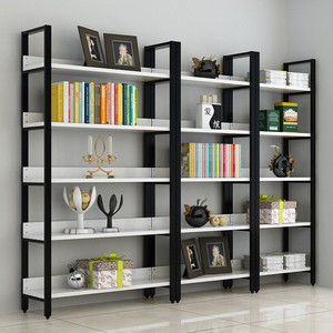 <span class=keywords><strong>Libreria</strong></span> Usata Moderna in Metallo con Divisori per Decorazione Biblioteca - Product Image 6