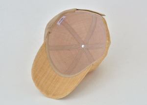 Бейсболка из натуральной соломы - Product Image 5