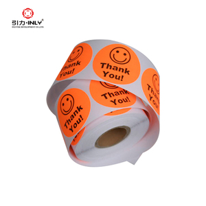 1,5 "круглый, спасибо, улыбка, наклейка, самоклеящаяся этикетка - Product Image 3